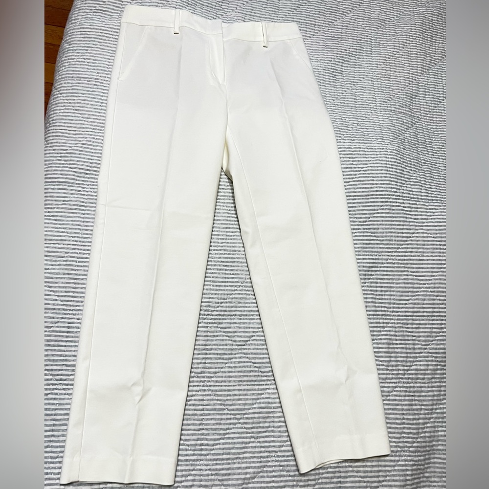New LOFT pants the riviera slim pants size 4 color white